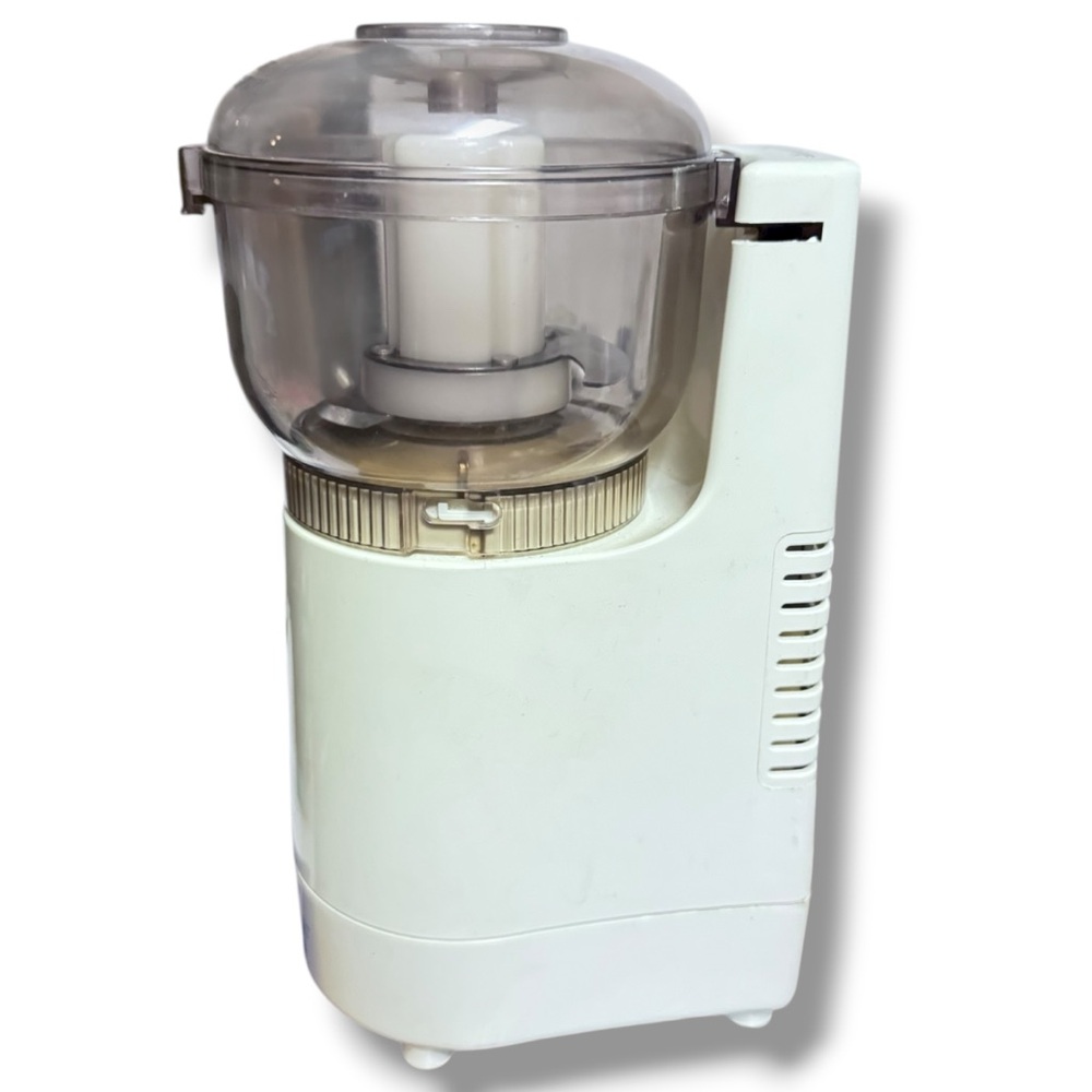 Vintage Sunbeam Oscar Oskar Jr. Chopper Plus Food Processor 14131  Tested - Picture 3 of 10